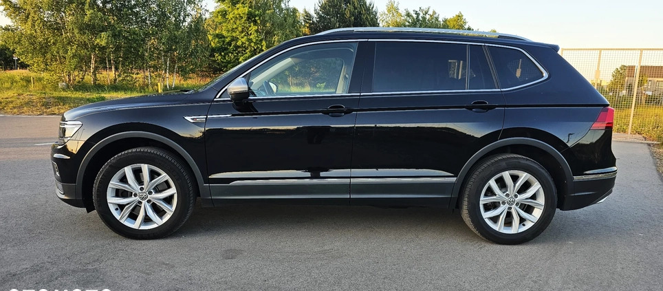 Volkswagen Tiguan Allspace cena 129000 przebieg: 110000, rok produkcji 2020 z Warszawa małe 781